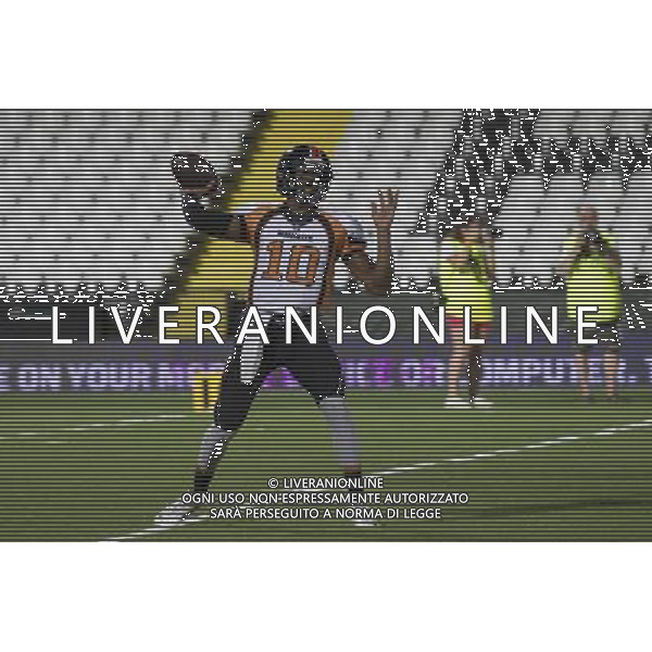 Italian Bowl XXXVI, Finale del Campionato Italiano di Footbal Americano, Giants Bolzano vs Rhinos Milano, 09/07/2016, nella foto: PRYOR TIMOTHY, CLAUDIO ZAMAGNI/AGENZIA ALDO LIVERANI S.A.S.