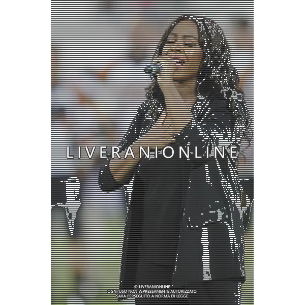 Italian Bowl XXXVI, Finale del Campionato Italiano di Footbal Americano, Giants Bolzano vs Rhinos Milano, 09/07/2016, nella foto: LORETTA GRACE, CLAUDIO ZAMAGNI/AGENZIA ALDO LIVERANI S.A.S.