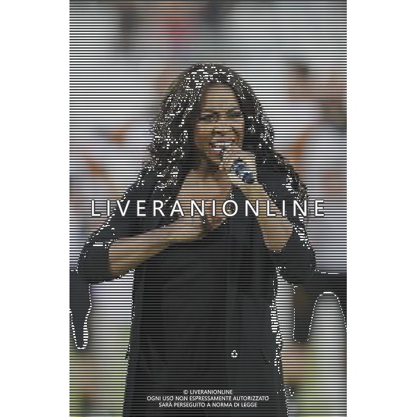 Italian Bowl XXXVI, Finale del Campionato Italiano di Footbal Americano, Giants Bolzano vs Rhinos Milano, 09/07/2016, nella foto: LORETTA GRACE, ©CLAUDIO ZAMAGNI/AGENZIA ALDO LIVERANI S.A.S.