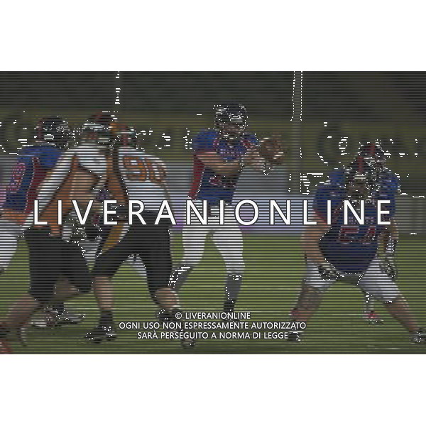 Italian Bowl XXXVI, Finale del Campionato Italiano di Footbal Americano, Giants Bolzano vs Rhinos Milano, 09/07/2016, nella foto: PETERSON JAMES, ©CLAUDIO ZAMAGNI/AGENZIA ALDO LIVERANI S.A.S.