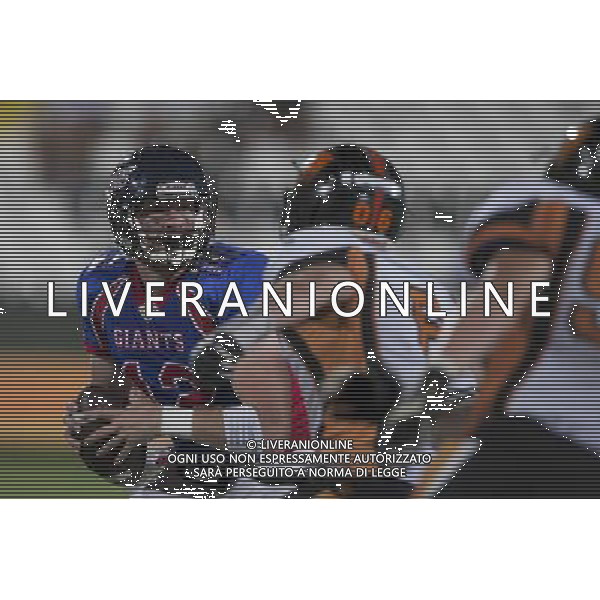 Italian Bowl XXXVI, Finale del Campionato Italiano di Footbal Americano, Giants Bolzano vs Rhinos Milano, 09/07/2016, nella foto: PETERSON JAMES, CLAUDIO ZAMAGNI/AGENZIA ALDO LIVERANI S.A.S.