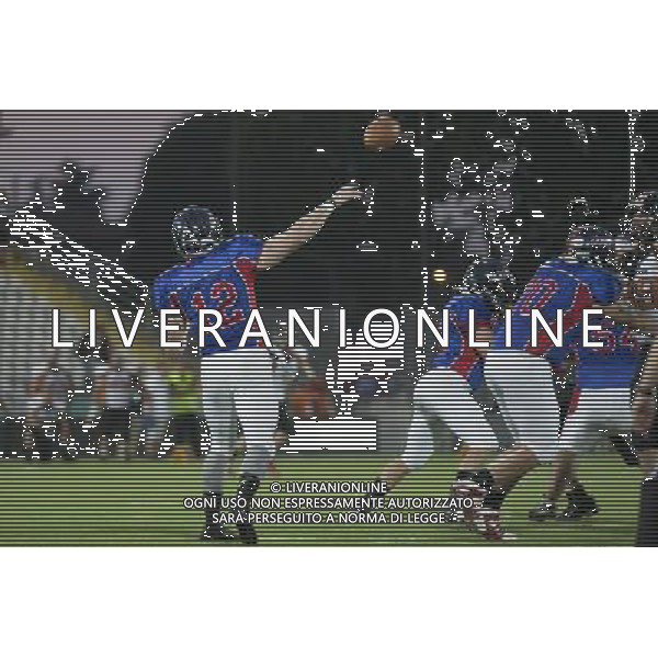 Italian Bowl XXXVI, Finale del Campionato Italiano di Footbal Americano, Giants Bolzano vs Rhinos Milano, 09/07/2016, nella foto: PETERSON JAMES, CLAUDIO ZAMAGNI/AGENZIA ALDO LIVERANI S.A.S.