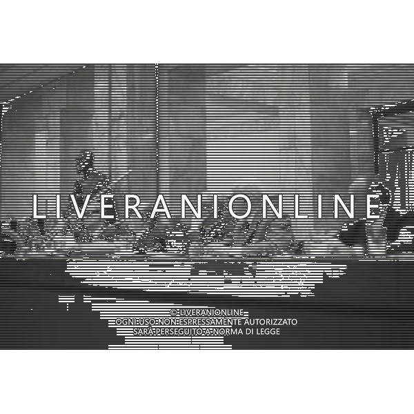 MILANO 27-04-1970 ASSEMBLEA MONTEDISON NELLA FOTO IL TAVOLO DEI RELATORI AG ALDO LIVERANI SAS