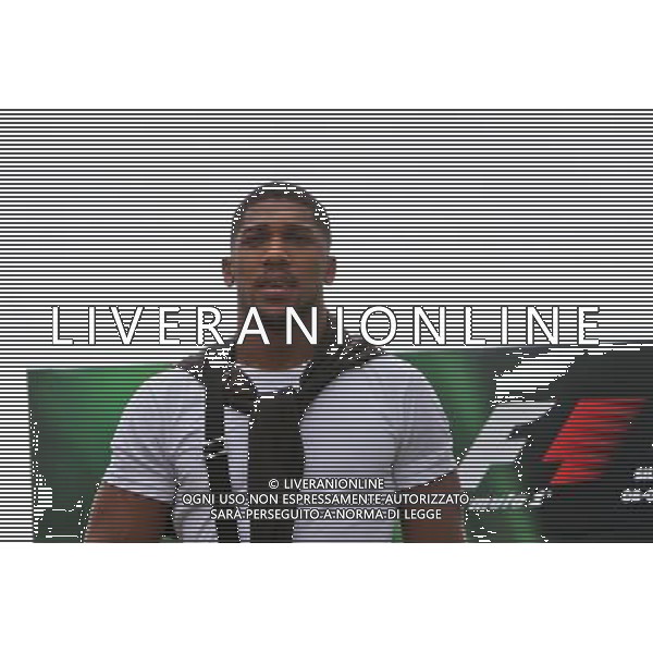 Anthony Joshua (GBR) Boxer. 10.07.2016. Formula 1 World Championship, Rd 10, British Grand Prix, Silverstone, England, Race Day. / AGENZIA ALDO LIVERANI SAS - ITALY ONLY EDITORIAL USE ONLY