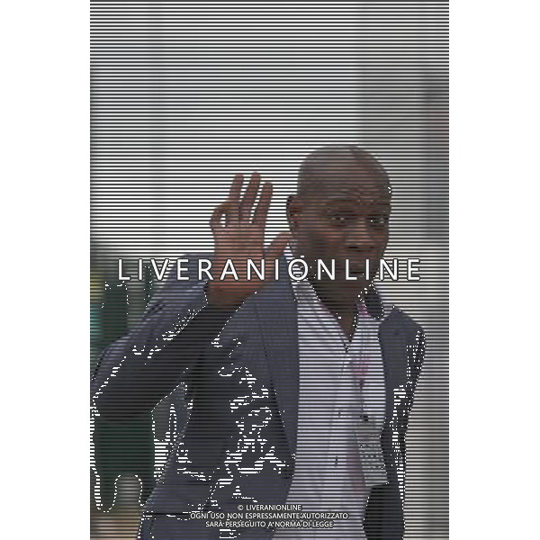 Frank Bruno (GBR) Boxing Legend. 10.07.2016. Formula 1 World Championship, Rd 10, British Grand Prix, Silverstone, England, Race Day. / AGENZIA ALDO LIVERANI SAS - ITALY ONLY EDITORIAL USE ONLY