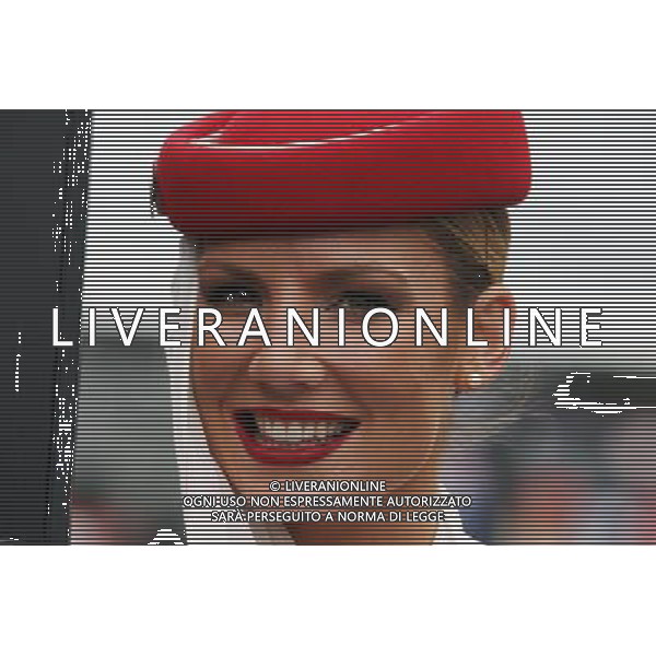 Grid girl. 10.07.2016. Formula 1 World Championship, Rd 10, British Grand Prix, Silverstone, England, Race Day. / AGENZIA ALDO LIVERANI SAS - ITALY ONLY EDITORIAL USE ONLY