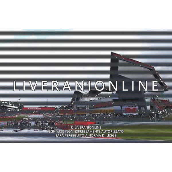 The grid before the start of the race. 10.07.2016. Formula 1 World Championship, Rd 10, British Grand Prix, Silverstone, England, Race Day. / AGENZIA ALDO LIVERANI SAS - ITALY ONLY EDITORIAL USE ONLY