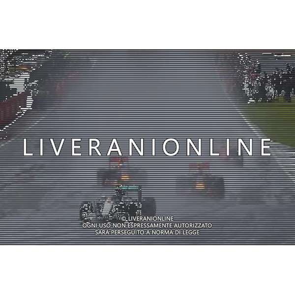Nico Rosberg (GER) Mercedes AMG F1 W07 Hybrid. 10.07.2016. Formula 1 World Championship, Rd 10, British Grand Prix, Silverstone, England, Race Day. / AGENZIA ALDO LIVERANI SAS - ITALY ONLY EDITORIAL USE ONLY