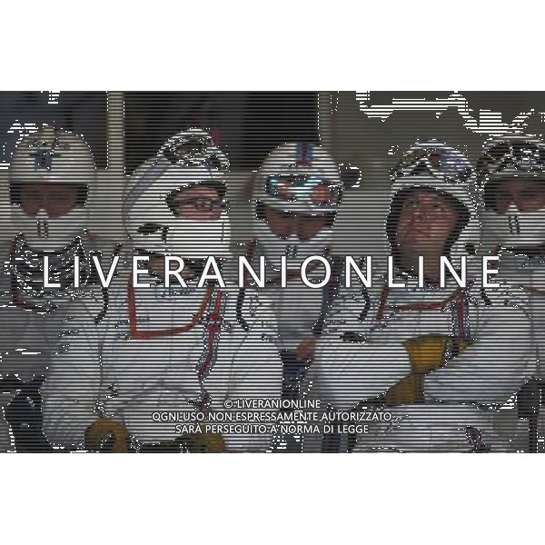 Williams mechanics. 10.07.2016. Formula 1 World Championship, Rd 10, British Grand Prix, Silverstone, England, Race Day. / AGENZIA ALDO LIVERANI SAS - ITALY ONLY EDITORIAL USE ONLY