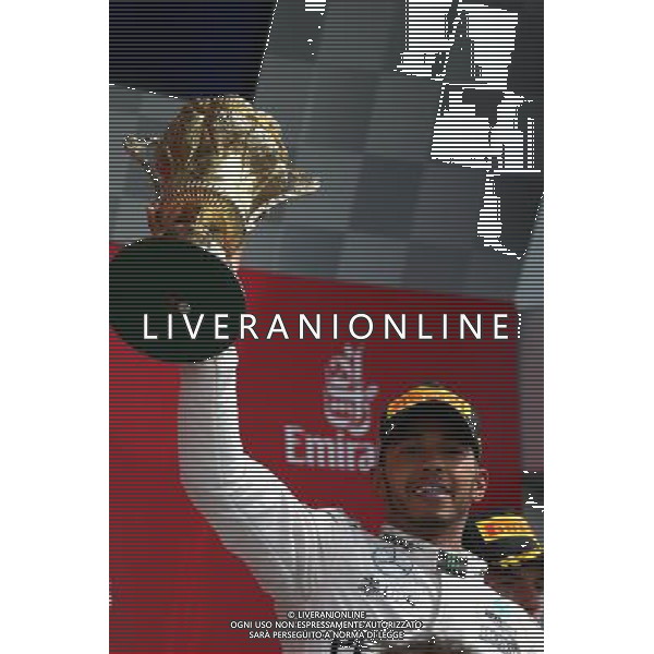 1st place Lewis Hamilton (GBR) Mercedes AMG F1 W07 . 10.07.2016. Formula 1 World Championship, Rd 10, British Grand Prix, Silverstone, England, Race Day. / AGENZIA ALDO LIVERANI SAS - ITALY ONLY EDITORIAL USE ONLY