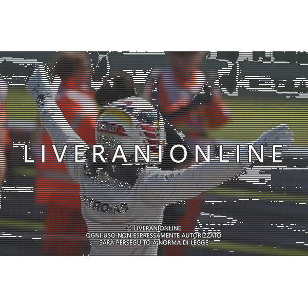 1st place Lewis Hamilton (GBR) Mercedes AMG F1 W07 . 10.07.2016. Formula 1 World Championship, Rd 10, British Grand Prix, Silverstone, England, Race Day. / AGENZIA ALDO LIVERANI SAS - ITALY ONLY EDITORIAL USE ONLY