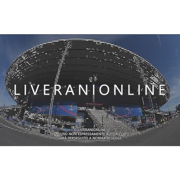 UEFA Francia EURO 2016 Final Tournament Final Parigi Saint-Denis - 10.07.2016 Portogallo-Francia Nella Foto:lo stadio prima dell\'arrivo dei tifosi /Ph.Vitez-Ag. Aldo Liverani