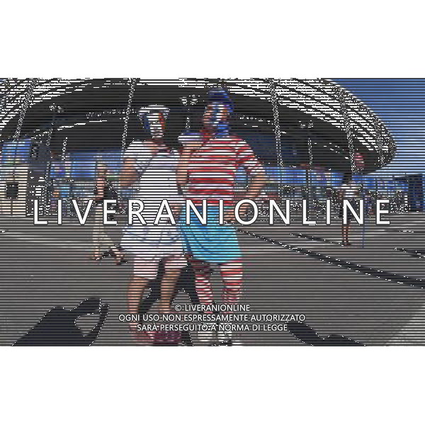 UEFA Francia EURO 2016 Final Tournament Final Parigi Saint-Denis - 10.07.2016 Portogallo-Francia Nella Foto:Tifosi /Ph.Vitez-Ag. Aldo Liverani