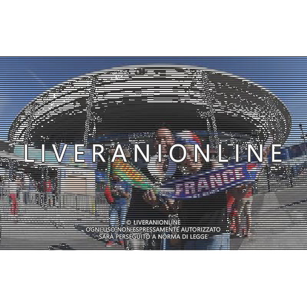 UEFA Francia EURO 2016 Final Tournament Final Parigi Saint-Denis - 10.07.2016 Portogallo-Francia Nella Foto:Tifosi /Ph.Vitez-Ag. Aldo Liverani