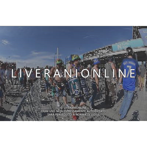 UEFA Francia EURO 2016 Final Tournament Final Parigi Saint-Denis - 10.07.2016 Portogallo-Francia Nella Foto:Apertura dei Gate di Accesso e arrivo dei tifosi /Ph.Vitez-Ag. Aldo Liverani