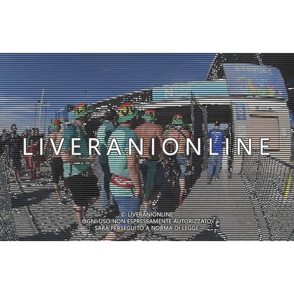 UEFA Francia EURO 2016 Final Tournament Final Parigi Saint-Denis - 10.07.2016 Portogallo-Francia Nella Foto:Apertura dei Gate di Accesso e arrivo dei tifosi /Ph.Vitez-Ag. Aldo Liverani