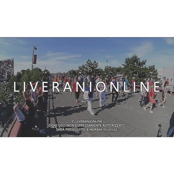 UEFA Francia EURO 2016 Final Tournament Final Parigi Saint-Denis - 10.07.2016 Portogallo-Francia Nella Foto:Apertura dei Gate di Accesso e arrivo dei tifosi /Ph.Vitez-Ag. Aldo Liverani