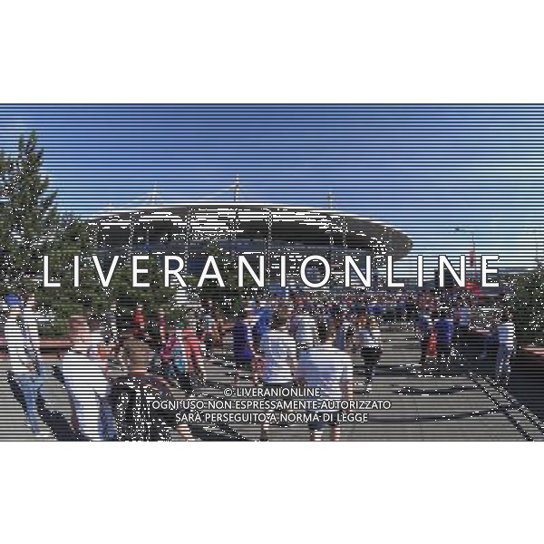 UEFA Francia EURO 2016 Final Tournament Final Parigi Saint-Denis - 10.07.2016 Portogallo-Francia Nella Foto:Apertura dei Gate di Accesso e arrivo dei tifosi /Ph.Vitez-Ag. Aldo Liverani