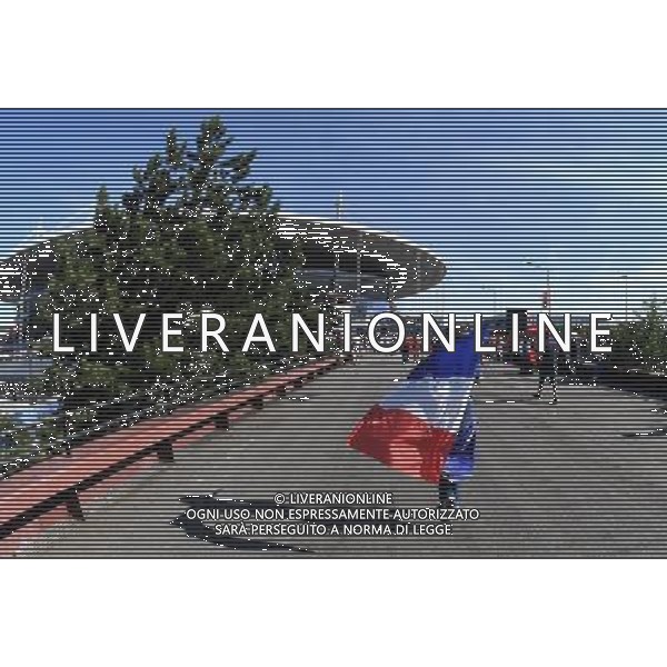 UEFA Francia EURO 2016 Final Tournament Final Parigi Saint-Denis - 10.07.2016 Portogallo-Francia Nella Foto:Apertura dei Gate di Accesso e arrivo dei tifosi /Ph.Vitez-Ag. Aldo Liverani