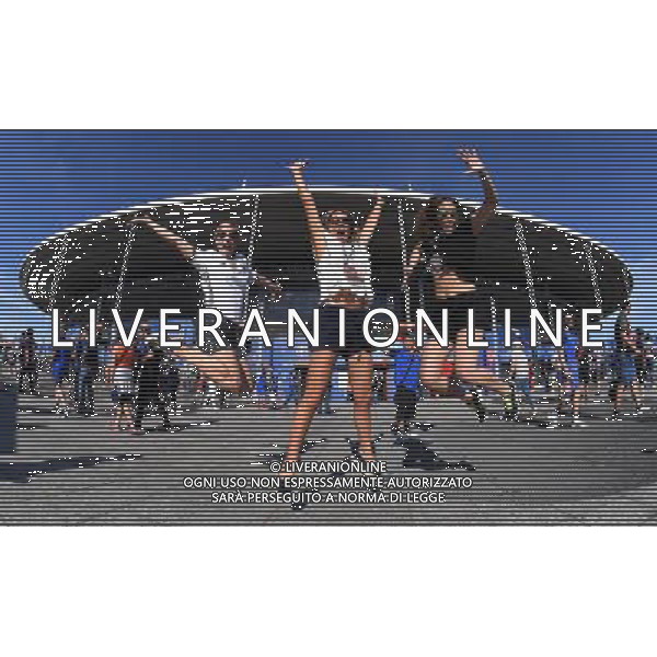 UEFA Francia EURO 2016 Final Tournament Final Parigi Saint-Denis - 10.07.2016 Portogallo-Francia Nella Foto:Tifosi /Ph.Vitez-Ag. Aldo Liverani