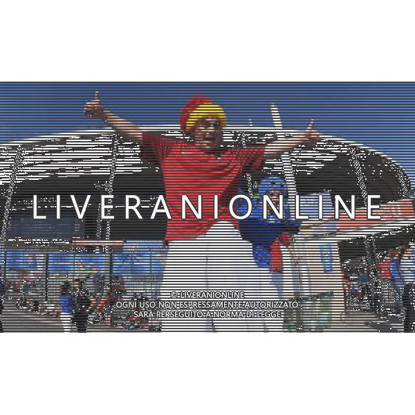 UEFA Francia EURO 2016 Final Tournament Final Parigi Saint-Denis - 10.07.2016 Portogallo-Francia Nella Foto:Tifosi /Ph.Vitez-Ag. Aldo Liverani