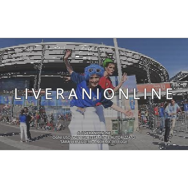 UEFA Francia EURO 2016 Final Tournament Final Parigi Saint-Denis - 10.07.2016 Portogallo-Francia Nella Foto:Tifosi /Ph.Vitez-Ag. Aldo Liverani