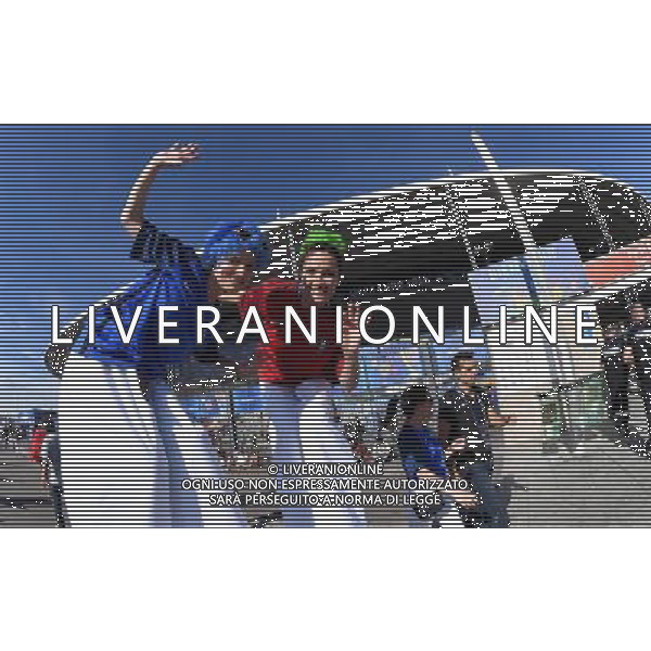 UEFA Francia EURO 2016 Final Tournament Final Parigi Saint-Denis - 10.07.2016 Portogallo-Francia Nella Foto:Tifosi /Ph.Vitez-Ag. Aldo Liverani