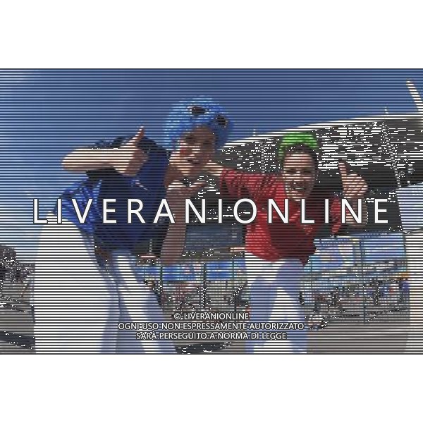 UEFA Francia EURO 2016 Final Tournament Final Parigi Saint-Denis - 10.07.2016 Portogallo-Francia Nella Foto:Tifosi /Ph.Vitez-Ag. Aldo Liverani