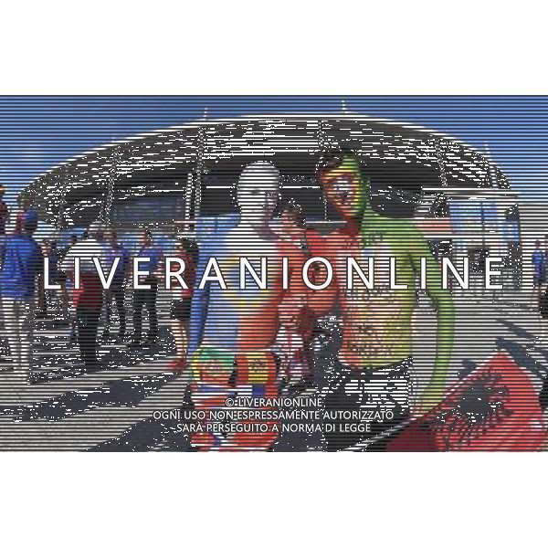 UEFA Francia EURO 2016 Final Tournament Final Parigi Saint-Denis - 10.07.2016 Portogallo-Francia Nella Foto:Tifosi /Ph.Vitez-Ag. Aldo Liverani