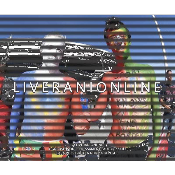 UEFA Francia EURO 2016 Final Tournament Final Parigi Saint-Denis - 10.07.2016 Portogallo-Francia Nella Foto:Tifosi /Ph.Vitez-Ag. Aldo Liverani