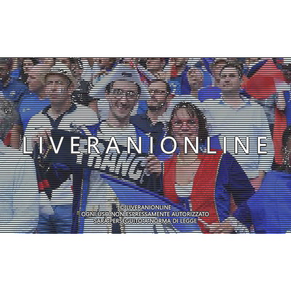 UEFA Francia EURO 2016 Final Tournament Final Parigi Saint-Denis - 10.07.2016 Portogallo-Francia Nella Foto: Tifosi /Ph.Vitez-Ag. Aldo Liverani