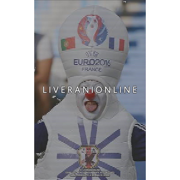 UEFA Francia EURO 2016 Final Tournament Final Parigi Saint-Denis - 10.07.2016 Portogallo-Francia Nella Foto: Tifosi /Ph.Vitez-Ag. Aldo Liverani