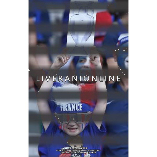 UEFA Francia EURO 2016 Final Tournament Final Parigi Saint-Denis - 10.07.2016 Portogallo-Francia Nella Foto: Tifosi /Ph.Vitez-Ag. Aldo Liverani