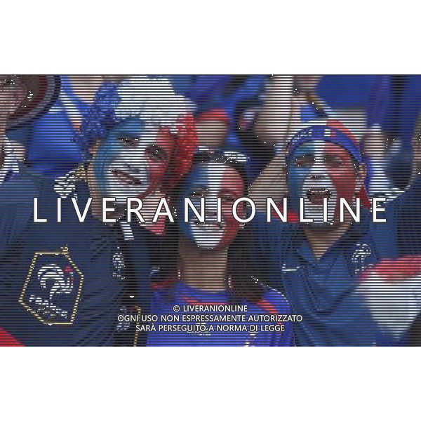 UEFA Francia EURO 2016 Final Tournament Final Parigi Saint-Denis - 10.07.2016 Portogallo-Francia Nella Foto: Tifosi /Ph.Vitez-Ag. Aldo Liverani