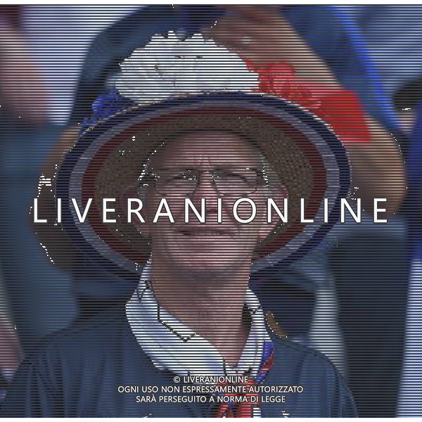 UEFA Francia EURO 2016 Final Tournament Final Parigi Saint-Denis - 10.07.2016 Portogallo-Francia Nella Foto: Tifosi /Ph.Vitez-Ag. Aldo Liverani