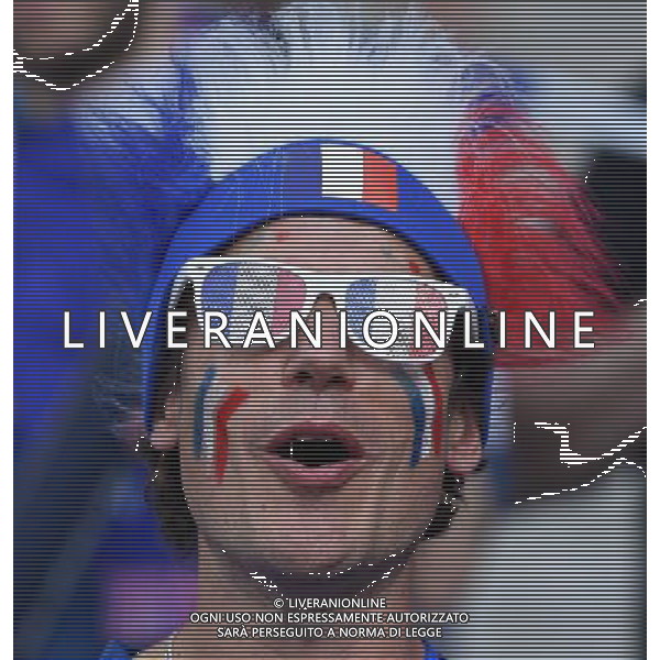 UEFA Francia EURO 2016 Final Tournament Final Parigi Saint-Denis - 10.07.2016 Portogallo-Francia Nella Foto: Tifosi /Ph.Vitez-Ag. Aldo Liverani