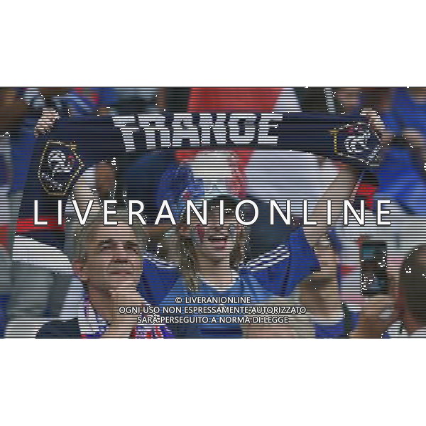 UEFA Francia EURO 2016 Final Tournament Final Parigi Saint-Denis - 10.07.2016 Portogallo-Francia Nella Foto: Tifosi /Ph.Vitez-Ag. Aldo Liverani