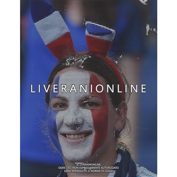 UEFA Francia EURO 2016 Final Tournament Final Parigi Saint-Denis - 10.07.2016 Portogallo-Francia Nella Foto: Tifosi /Ph.Vitez-Ag. Aldo Liverani