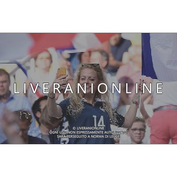 UEFA Francia EURO 2016 Final Tournament Final Parigi Saint-Denis - 10.07.2016 Portogallo-Francia Nella Foto: Tifosi /Ph.Vitez-Ag. Aldo Liverani