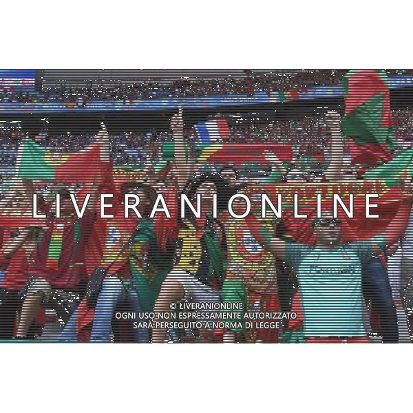 UEFA Francia EURO 2016 Final Tournament Final Parigi Saint-Denis - 10.07.2016 Portogallo-Francia Nella Foto: Tifosi /Ph.Vitez-Ag. Aldo Liverani