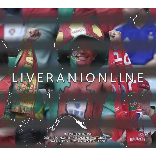 UEFA Francia EURO 2016 Final Tournament Final Parigi Saint-Denis - 10.07.2016 Portogallo-Francia Nella Foto: Tifosi /Ph.Vitez-Ag. Aldo Liverani