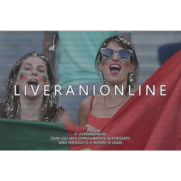 UEFA Francia EURO 2016 Final Tournament Final Parigi Saint-Denis - 10.07.2016 Portogallo-Francia Nella Foto: Tifosi /Ph.Vitez-Ag. Aldo Liverani