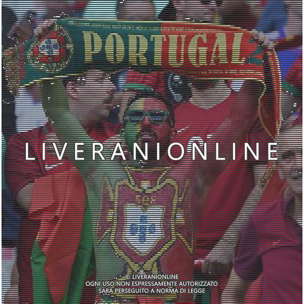 UEFA Francia EURO 2016 Final Tournament Final Parigi Saint-Denis - 10.07.2016 Portogallo-Francia Nella Foto: Tifosi /Ph.Vitez-Ag. Aldo Liverani