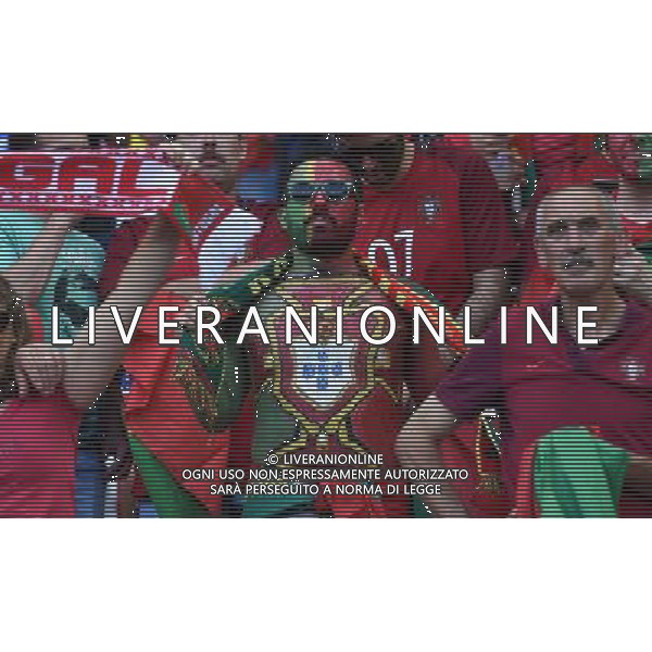 UEFA Francia EURO 2016 Final Tournament Final Parigi Saint-Denis - 10.07.2016 Portogallo-Francia Nella Foto: Tifosi /Ph.Vitez-Ag. Aldo Liverani