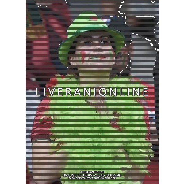 UEFA Francia EURO 2016 Final Tournament Final Parigi Saint-Denis - 10.07.2016 Portogallo-Francia Nella Foto: Tifosi /Ph.Vitez-Ag. Aldo Liverani