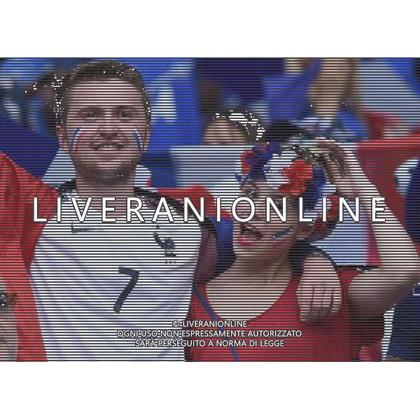 UEFA Francia EURO 2016 Final Tournament Final Parigi Saint-Denis - 10.07.2016 Portogallo-Francia Nella Foto: Tifosi /Ph.Vitez-Ag. Aldo Liverani