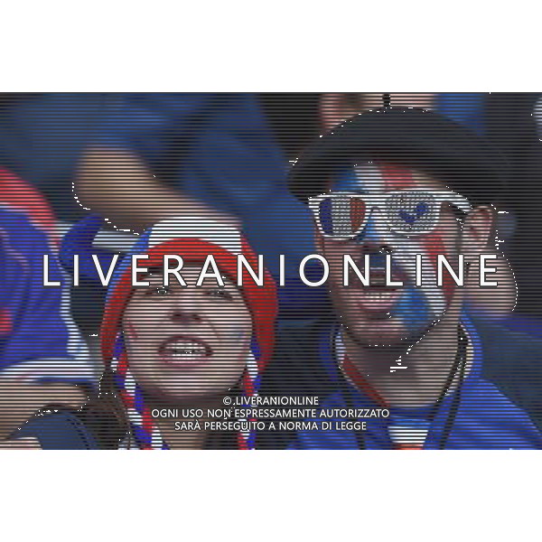 UEFA Francia EURO 2016 Final Tournament Final Parigi Saint-Denis - 10.07.2016 Portogallo-Francia Nella Foto: Tifosi /Ph.Vitez-Ag. Aldo Liverani