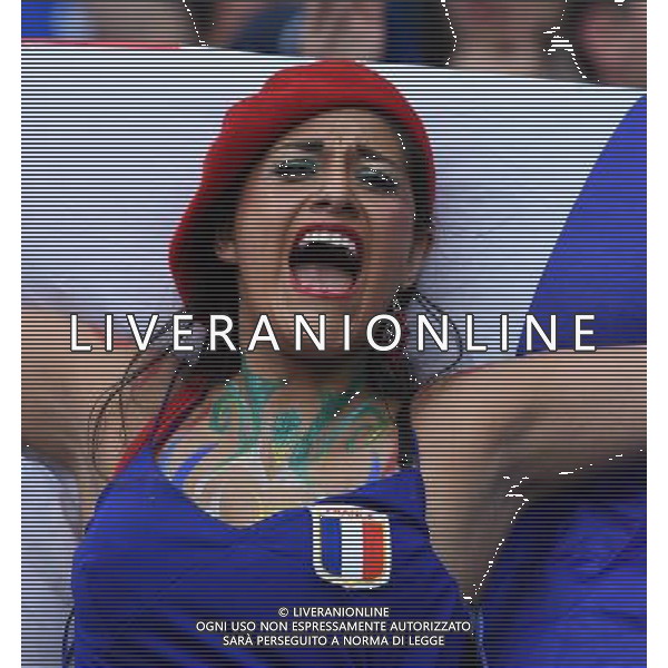 UEFA Francia EURO 2016 Final Tournament Final Parigi Saint-Denis - 10.07.2016 Portogallo-Francia Nella Foto: Tifosi /Ph.Vitez-Ag. Aldo Liverani