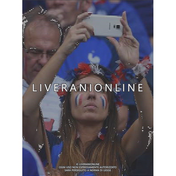 UEFA Francia EURO 2016 Final Tournament Final Parigi Saint-Denis - 10.07.2016 Portogallo-Francia Nella Foto: Tifosi /Ph.Vitez-Ag. Aldo Liverani