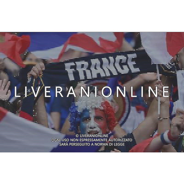 UEFA Francia EURO 2016 Final Tournament Final Parigi Saint-Denis - 10.07.2016 Portogallo-Francia Nella Foto: Tifosi /Ph.Vitez-Ag. Aldo Liverani